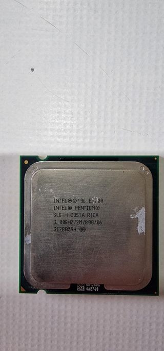 Intel pentium 96 E5700 3,00 Ghz