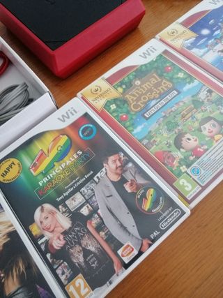 Nintendo Wii kit completo