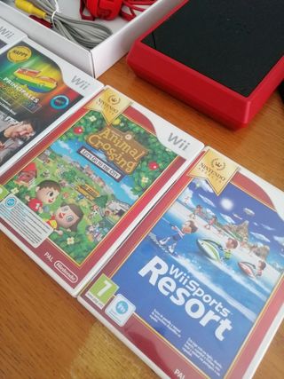 Nintendo Wii kit completo