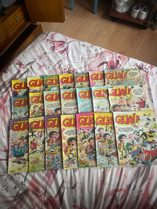 Lote comics Guai! o sueltos