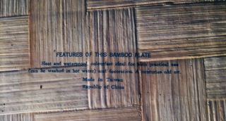 Piatti bamboo vintage