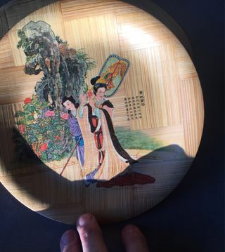 Piatti bamboo vintage