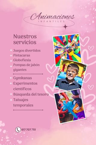 ANIMACIONES INFANTILES