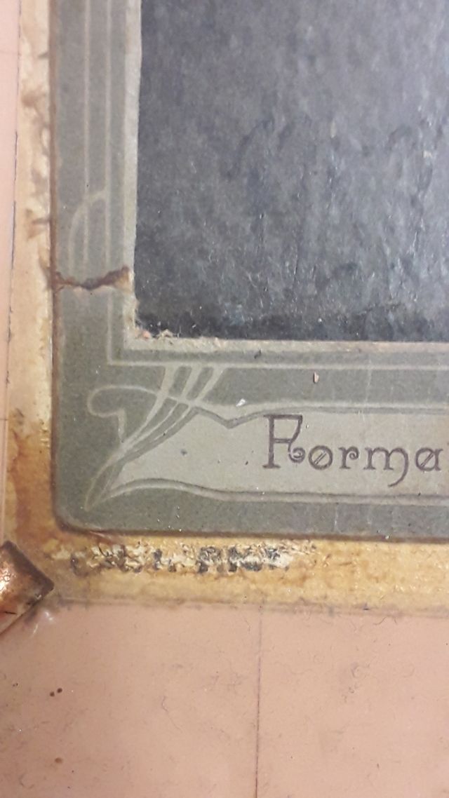 Fotografia originale Maria Jose'