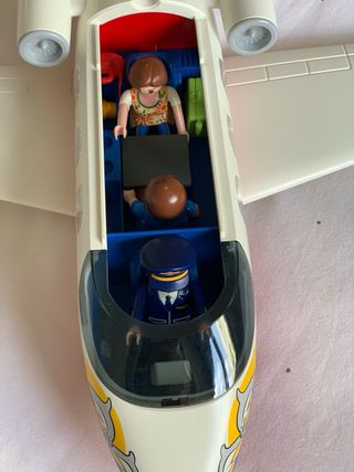 Avion Playmobil