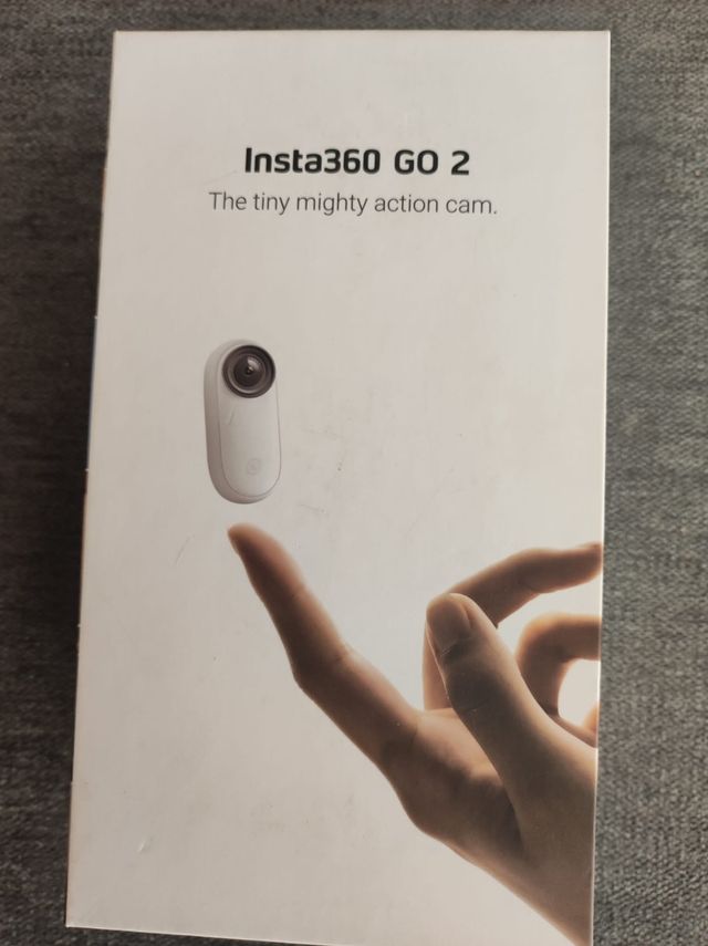 Camara insta360 go2