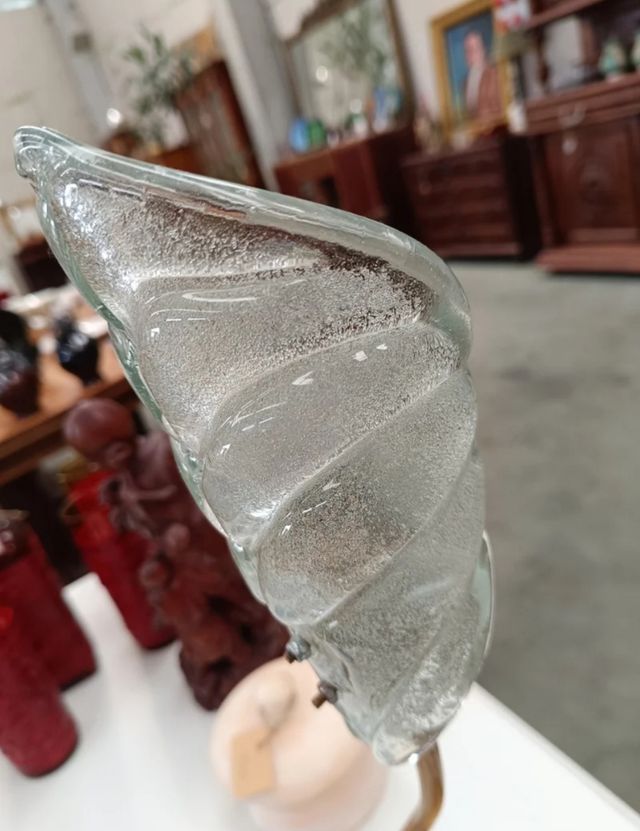 Lampada in vetro di Murano