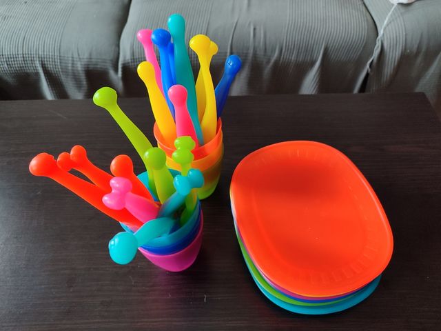 Set merienda infantil Ikea
