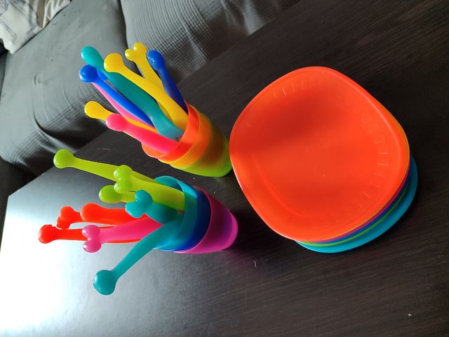 Set merienda infantil Ikea