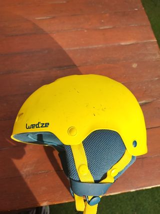 Casco esquiar niño