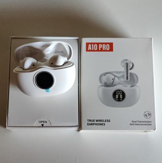 Cuffie bluetooth wireless bianche
