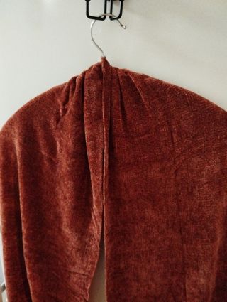 Bufanda corta chenilla🧣