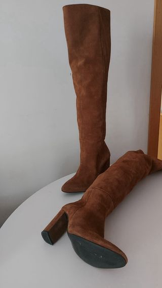 Botines marrones N 40