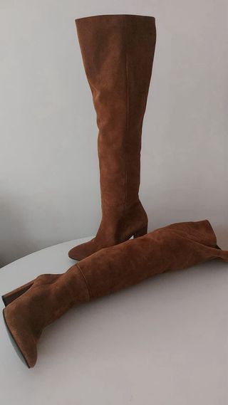 Botines marrones N 40