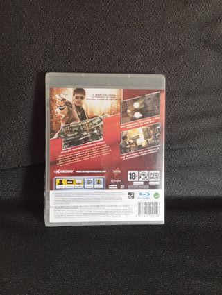 STRANGLEHOLD - PlayStation (PS3) ¡NUEVO!