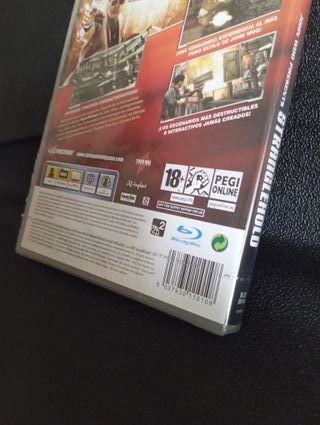 STRANGLEHOLD - PlayStation (PS3) ¡NUEVO!