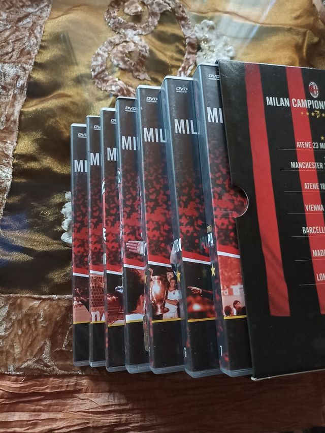 DVD Milan