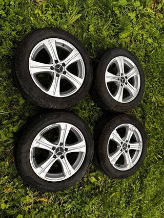 Llantas ORIGINALES Mercedes 220 Clase E 2017