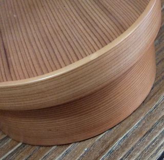 Cofanetto/scatola vintage in legno