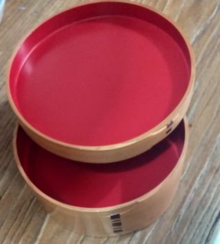 Cofanetto/scatola vintage in legno