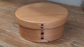 Cofanetto/scatola vintage in legno