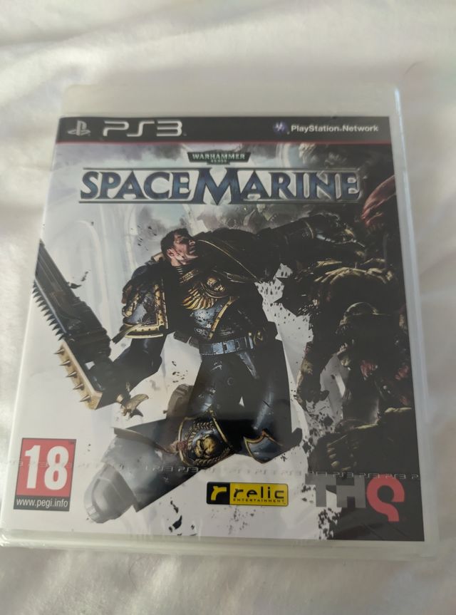SPACE MARINE Ps3 precintado a estrenar