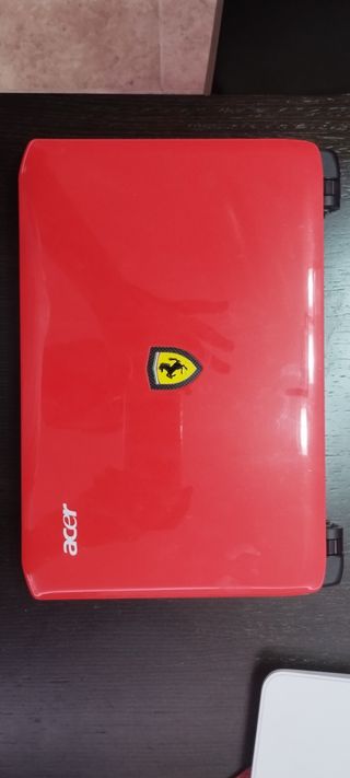 Portátil Acer Ferrari