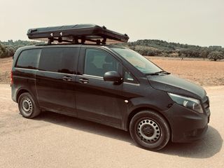 BARRAS TECHO MERCEDES BENZ PARA VITO