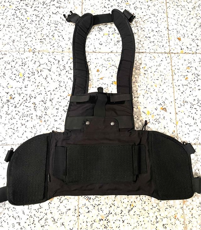 Chest rig Tasmanian Tiger Mk II negro