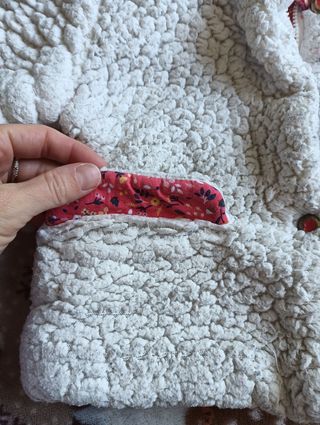 Giubbotto bimba invernale