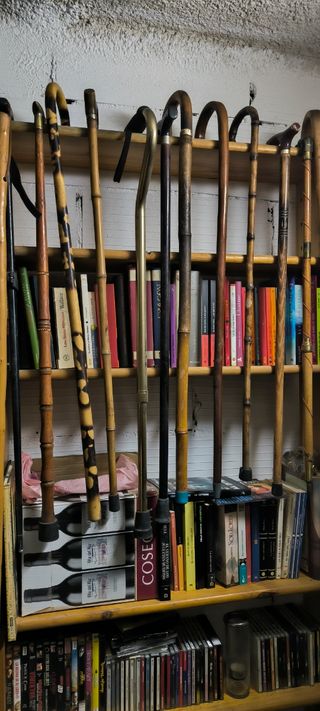 Set di bastoni da passeggio