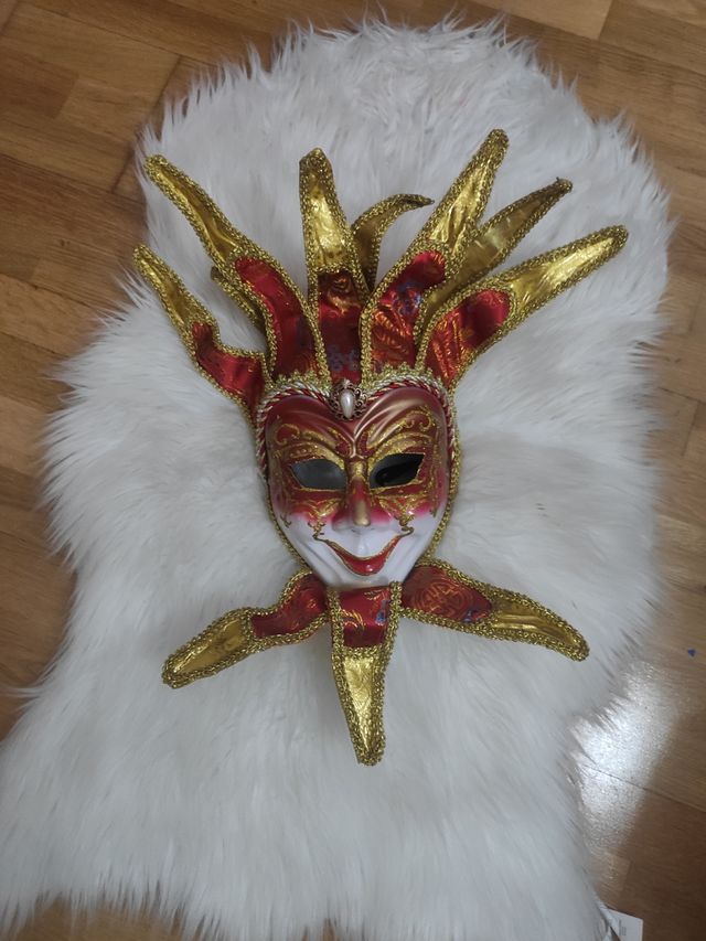 Máscara veneciana