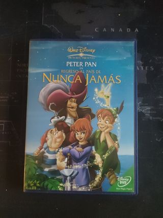 Peter Pan Regreso al Pais de Nunca