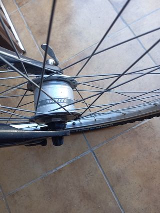 Bicicleta de paseo/trekking