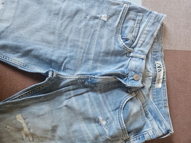 2 Vaqueros hombre zara talla 38