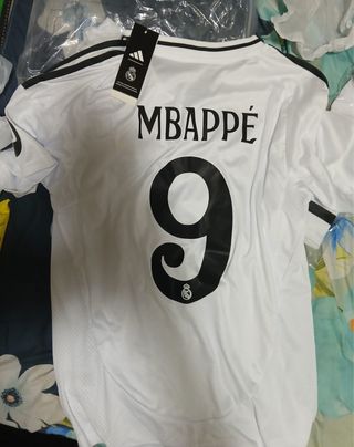 Uniforme del Real Madrid