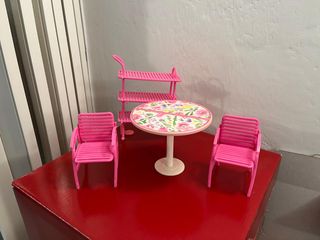 Giardino casa Barbie Anni '90