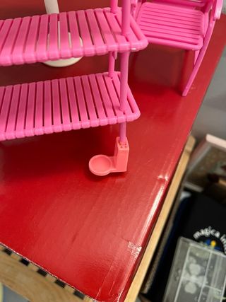 Giardino casa Barbie Anni '90