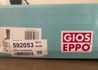 Botas de agua de chica