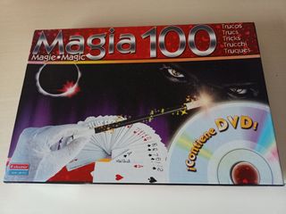 Juego magia 100 trucos