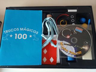 Juego magia 100 trucos