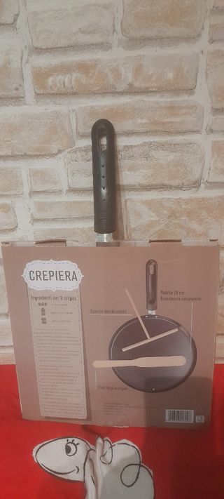 Crepiera regalo natale