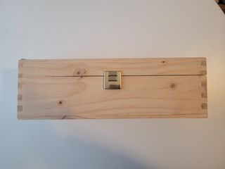 Caja de madera