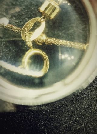 Pulsera de oro 18k y perlas australianas 