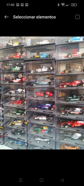 Colección de Formula 1