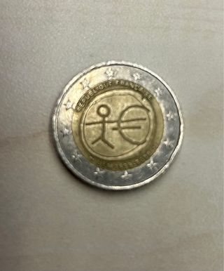 Moneda conmemorativa Francia