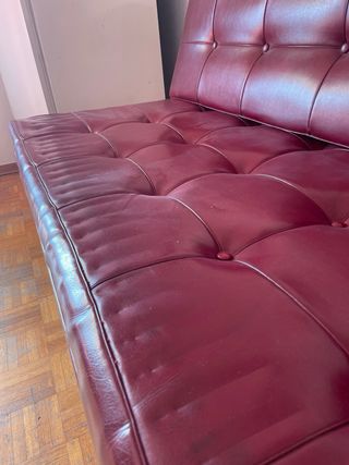 Divano in pelle