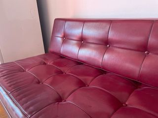 Divano in pelle
