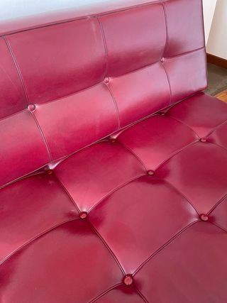 Divano in pelle