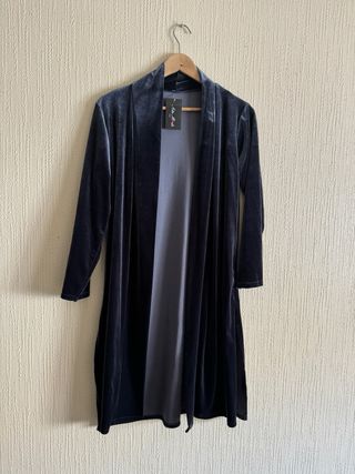 Conjunto terciopelo kaftán+pantalón